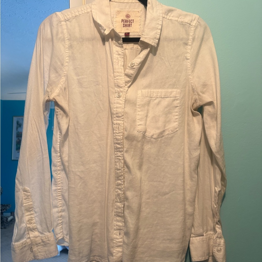 Classic White Button Down